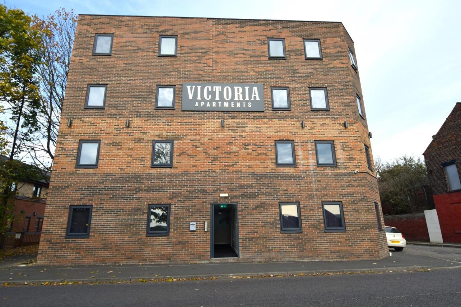 Oyo Victoria Apartments Middlesbrough Exterior photo
