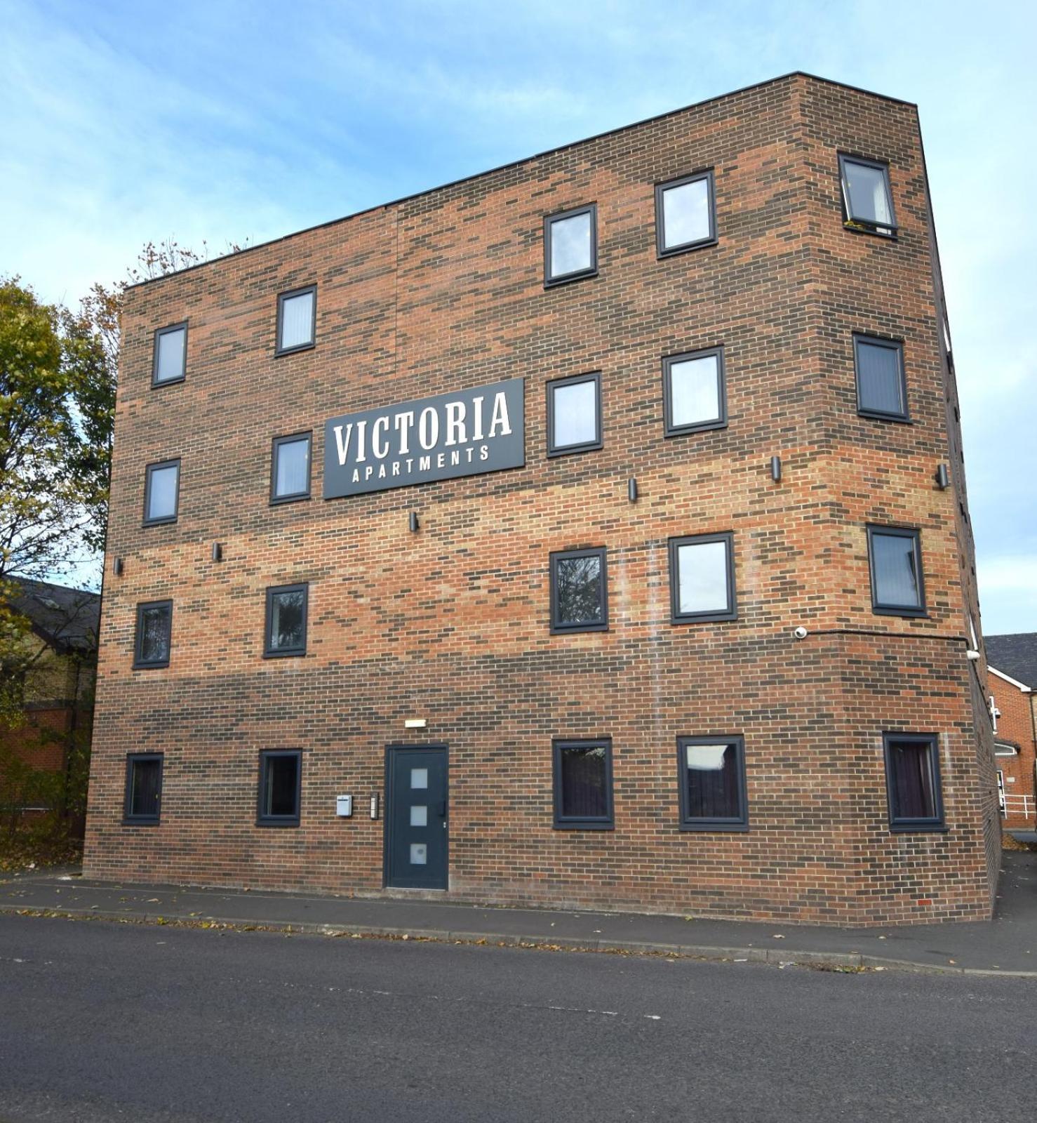 Oyo Victoria Apartments Middlesbrough Exterior photo