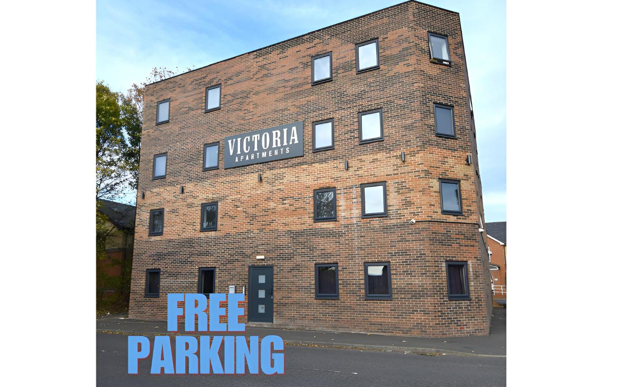 Oyo Victoria Apartments Middlesbrough Exterior photo